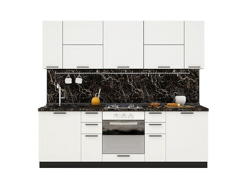 Кухня Глетчер 2,4 метра Кухня Глетчер 2,4 метра