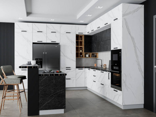 Кухня Ройс - длина 3,2 м, ширина 2,6 м