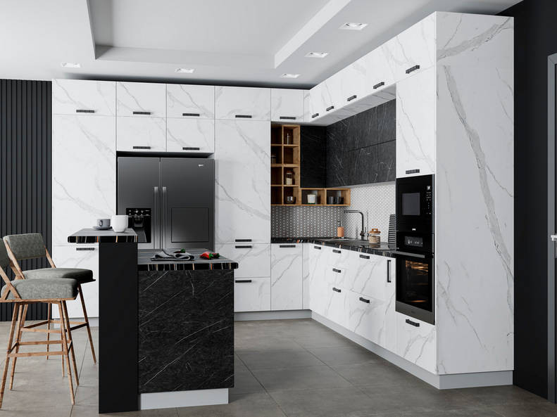 Кухня Ройс - длина 3,2 м, ширина 2,6 м