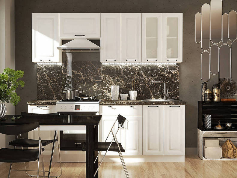 Кухня Нувель - длина 2 м