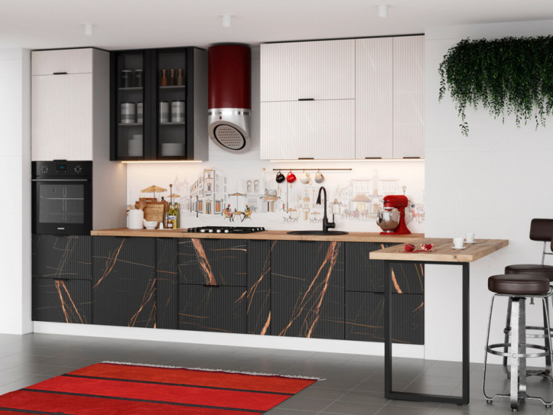 Кухня Монца - длина 3,4 м