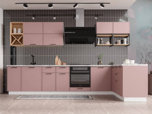 Кухня Марта - длина 3,6 м, ширина 2 м