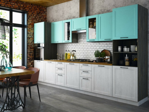 Кухня Квадро - длина 3,8 м