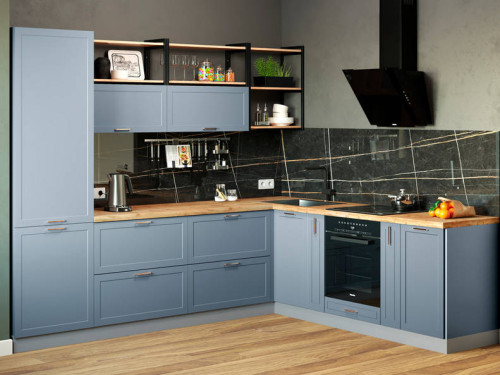 Кухня Квадро - длина 2,8 м, ширина 2,3 м