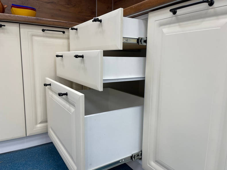 Кухня Нувель - длина 2,1 м