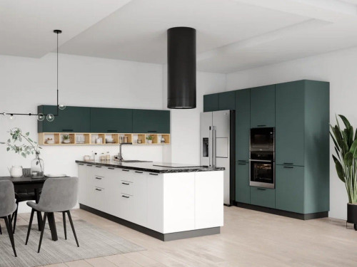 Кухня Виано - длина 3,02 м, ширина 2,62 м