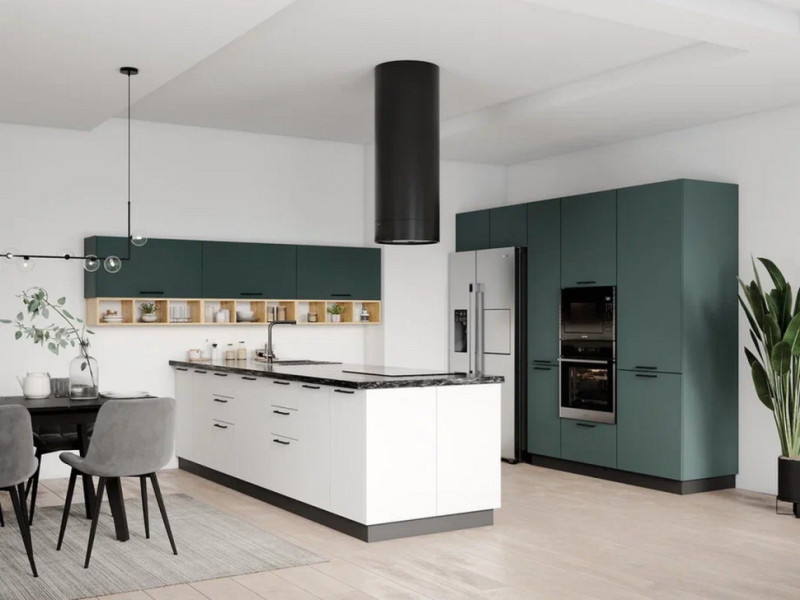 Кухня Виано - длина 3,02 м, ширина 2,62 м