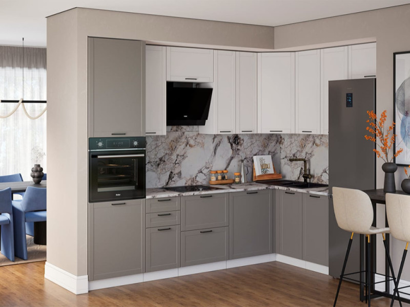 Кухня Диада - длина 2,8 м, ширина 1,4 м