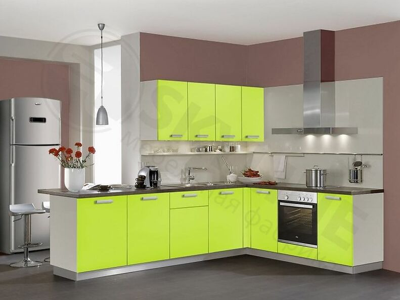 Кухня Базис Миксколор 2,4 метра