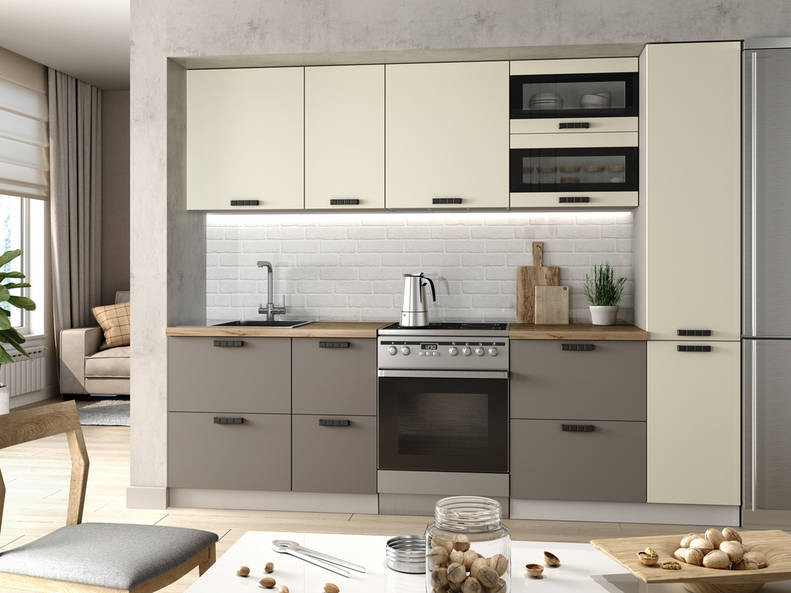 Кухня Ройс - длина 2,6 м