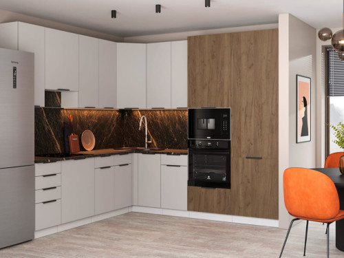 Кухня Оливия - длина 2,6 м, ширина 2,2 м