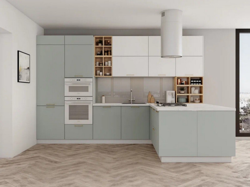 Кухня Виано - длина 3,62 м, ширина 1,82 м