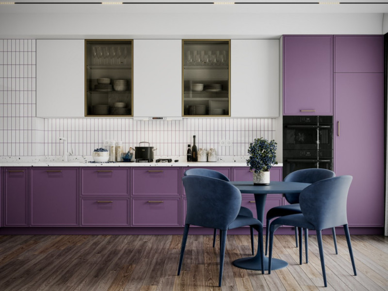 Кухня Джулия - длина 4,5 м