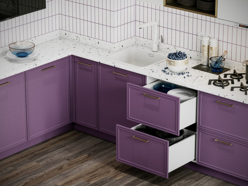 Кухня Джулия - длина 4,5 м