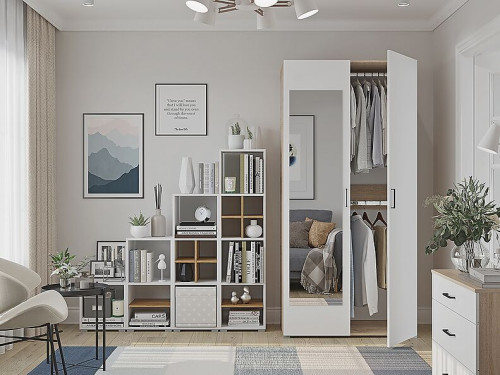 Шкаф "Бостон" Лайт Бокс Шкаф "Бостон" Лайт Бокс