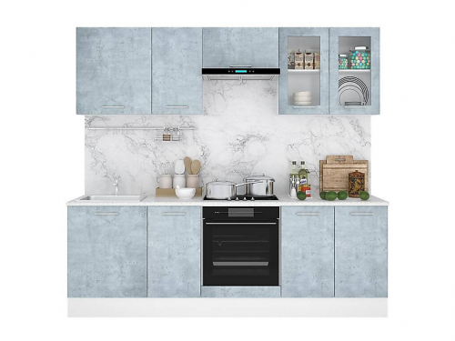 Кухня Оптима 2,4 метра Кухня Оптима 2,4 метра