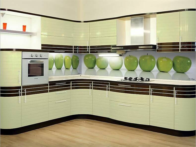 Кухня Бостон 3,1 метра