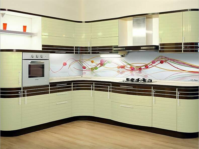 Кухня Бостон 3,1 метра