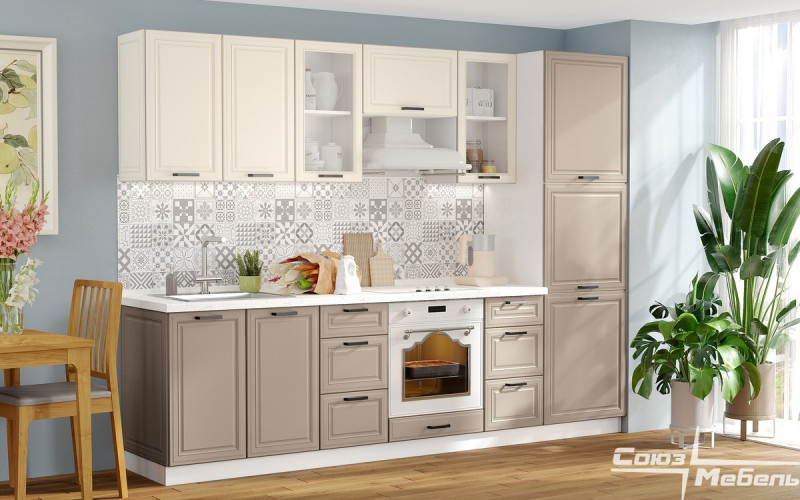 Кухня Марсель - длина 2,82 м