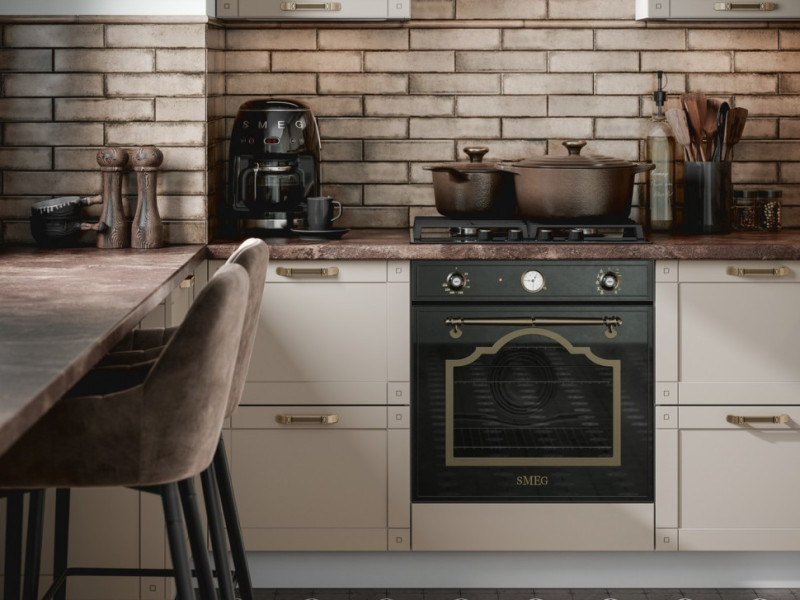 Кухня Кантри Турин - длина 3 м, ширина 2,2 м