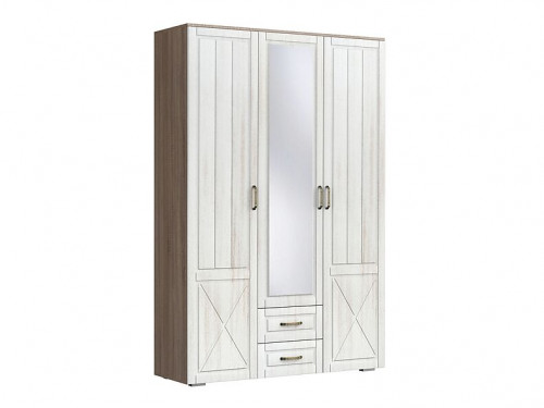 Шкаф 3 створчатый Афина 135 см