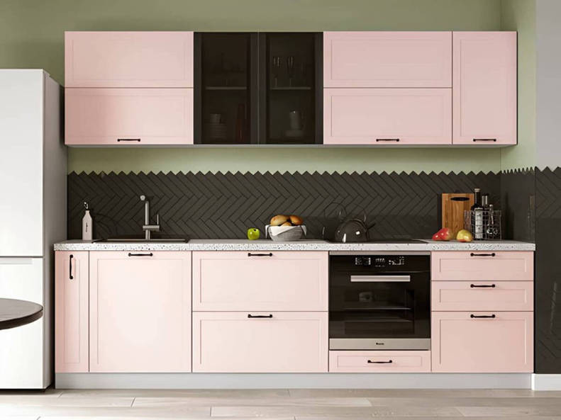 Кухня Квадро - длина 2,8 м