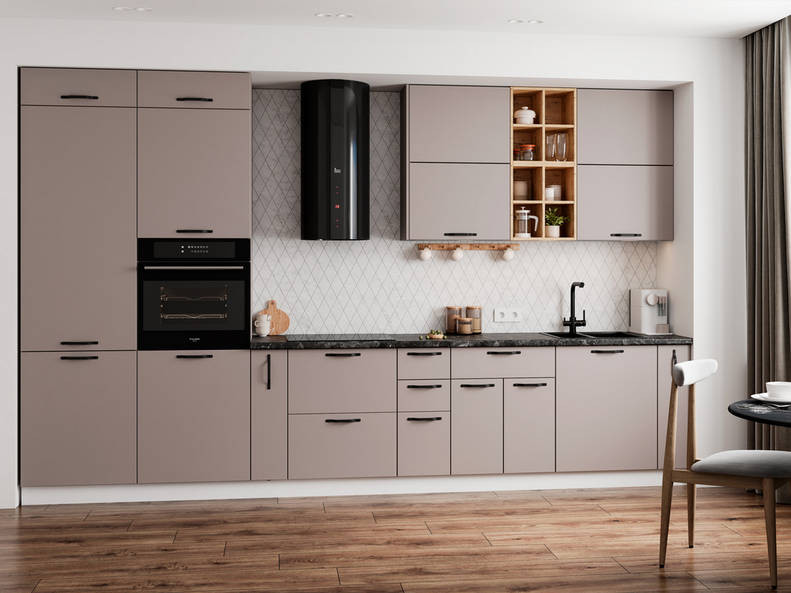 Кухня Ройс - длина 3,7 м