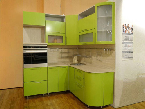 Кухня Палермо - длина 1,8 м, ширина 1,72 м