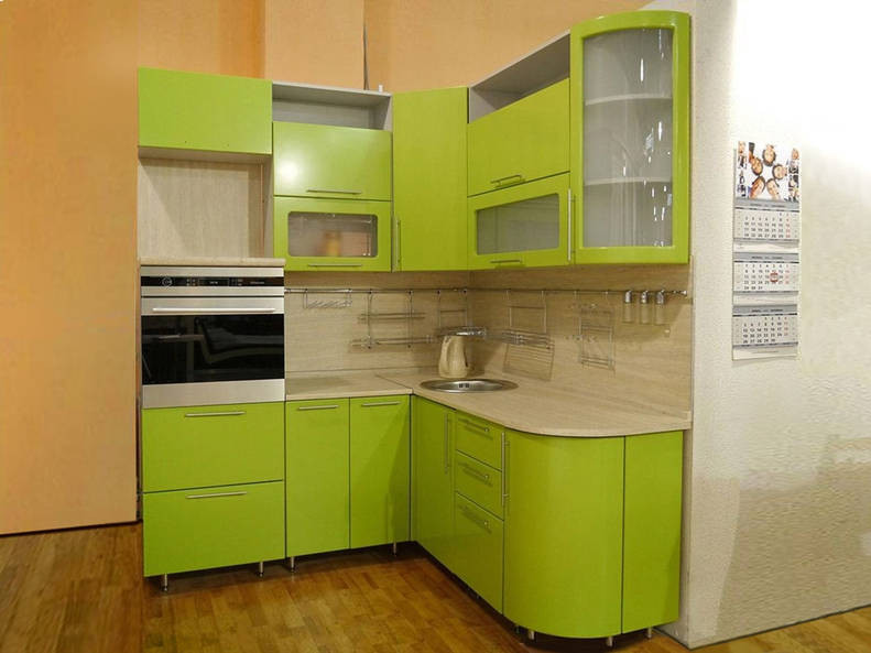 Кухня Палермо - длина 1,8 м, ширина 1,72 м