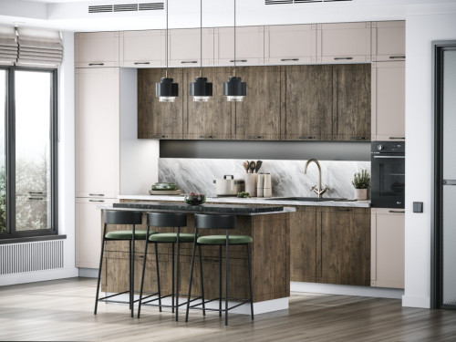 Кухня Кантри Турин - длина 4,2 м