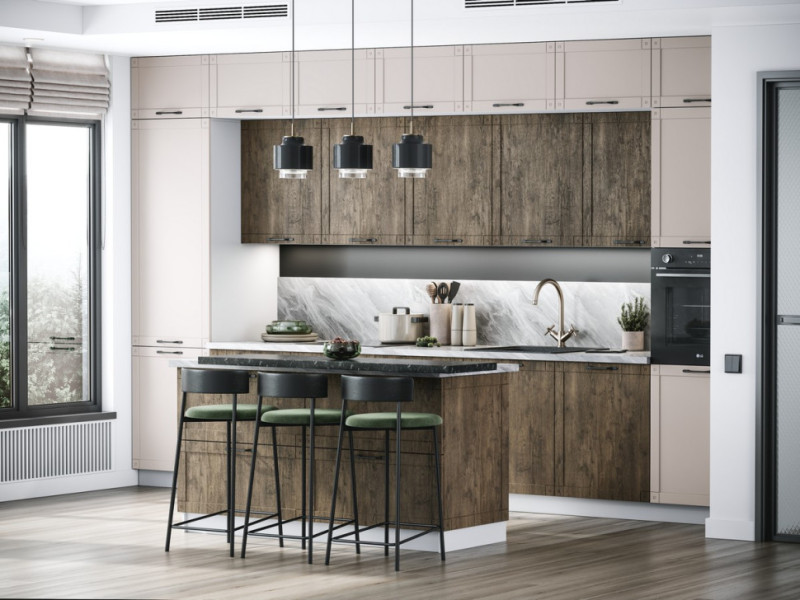 Кухня Кантри Турин - длина 4,2 м