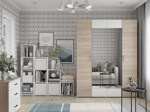 Шкаф, Стеллаж "Бостон" Лайт Бокс Шкаф, Стеллаж "Бостон" Лайт Бокс