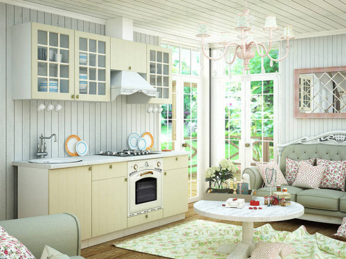 Кухня Прованс - длина 1,8 м