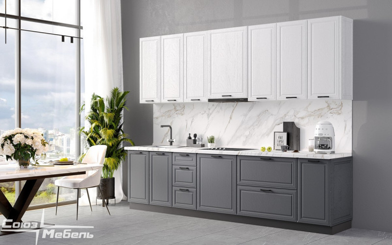 Кухня Марсель - длина 3,02 м