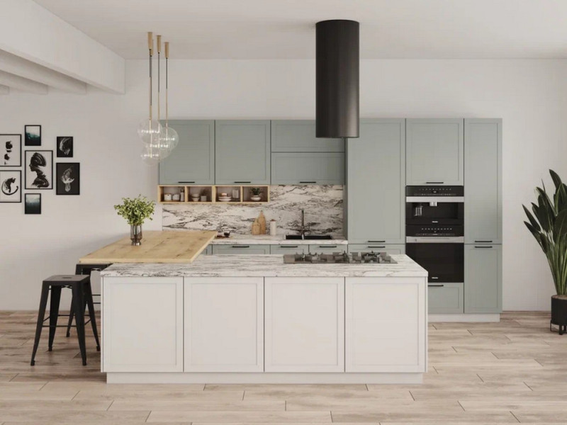 Кухня Перо - длина 3,6 м