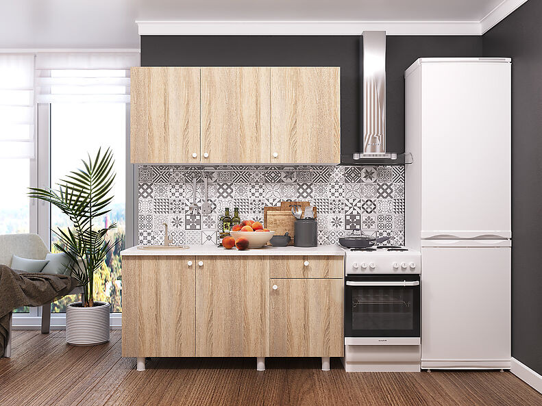 Кухня Поинт 1,5 метра Кухня Поинт 1,5 метра