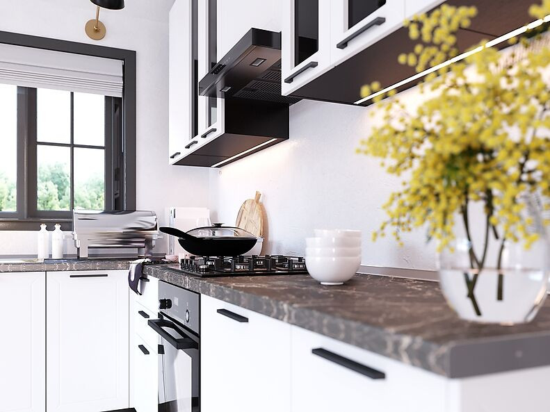 Кухня Глетчер 2,3 метра