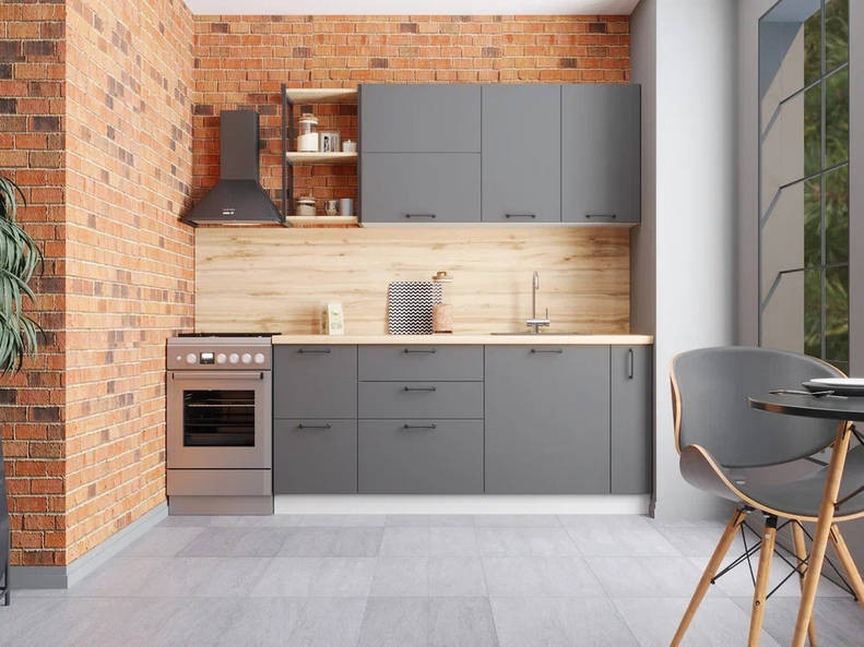 Кухня Ройс - длина 1,8 м