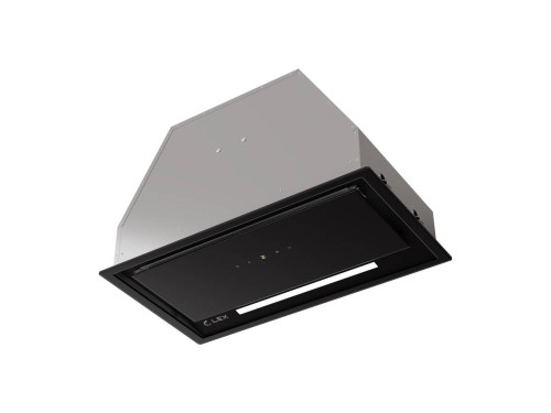 Вытяжка кухонная встраиваемая HYPER 600 GS BL Вытяжка кухонная встраиваемая HYPER 600 GS BL