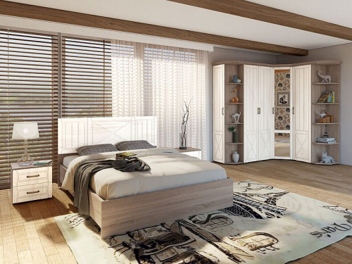 Спальня Афина 1,6 метра