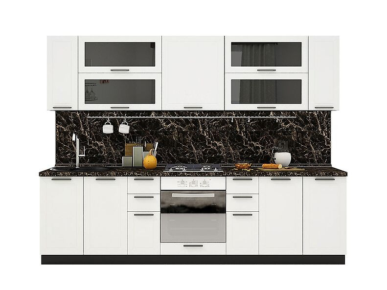 Кухня Глетчер 2,8 метра Кухня Глетчер 2,8 метра