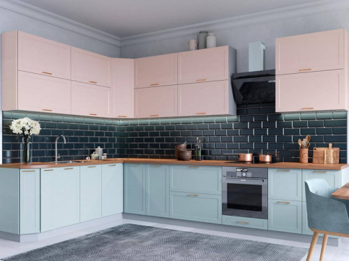 Кухня Квадро - длина 3,6 м, ширина 2,2 м