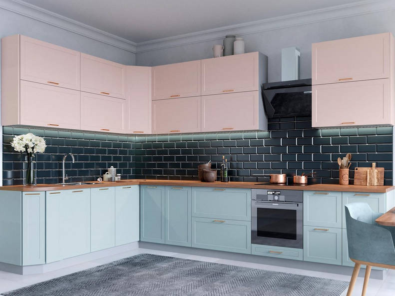 Кухня Квадро - длина 3,6 м, ширина 2,2 м