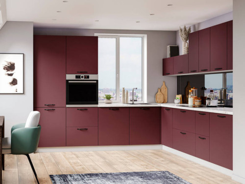 Кухня Ройс - длина 3 м, ширина 2,6 м