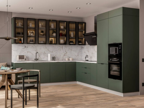 Кухня Ройс - длина 3,2 м, ширина 2,8 м