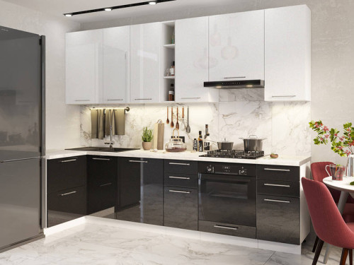 Кухня София (Олива) - длина 3 м, ширина 1,2 м