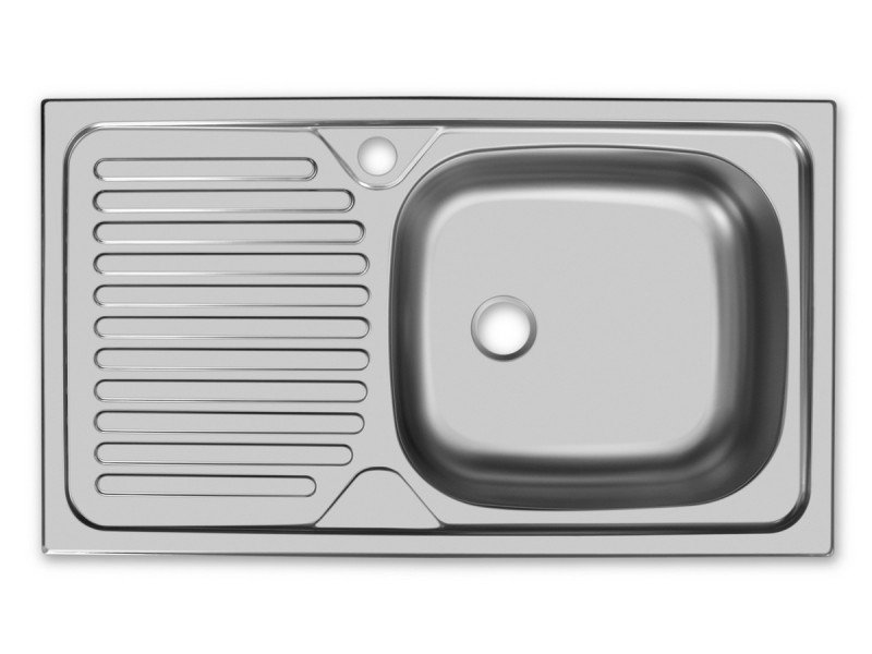 Мойка (врезная) Юкинокс Классика CLM760.435 --W6K 1R Мойка (врезная) Юкинокс Классика CLM760.435 --W6K 1R