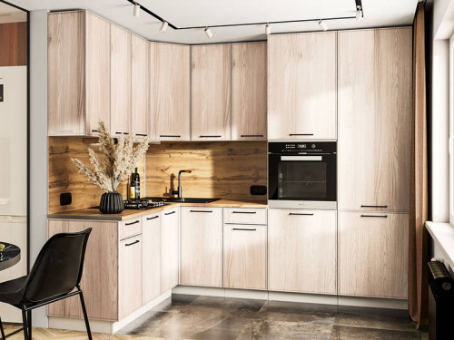 Кухня Либерти - длина 2,6 м, ширина 1,82 м