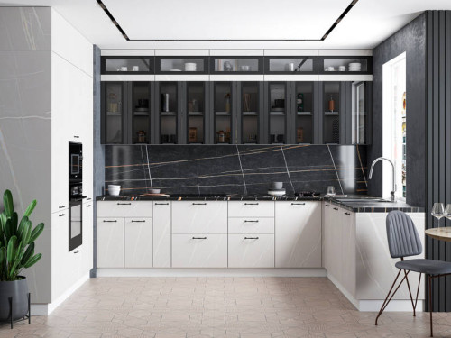 Кухня Ройс - длина 3 м, ширина 2,2 м