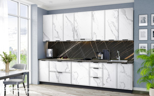 Кухня Норд - длина 3,02 м